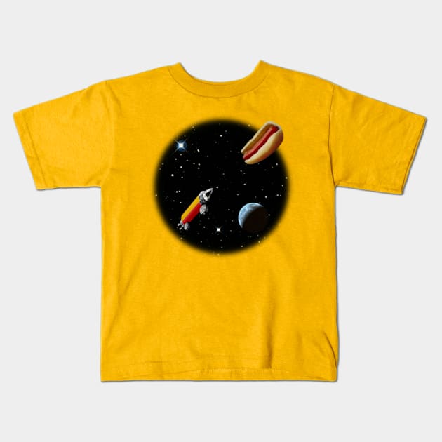 OMCV Condiment IV Kids T-Shirt by Manatee Max